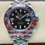 ARF 1:1 Replica Rolex GMT-Master II Pepsi Ceramic Bezel Swiss 3285 Watch 40mm 